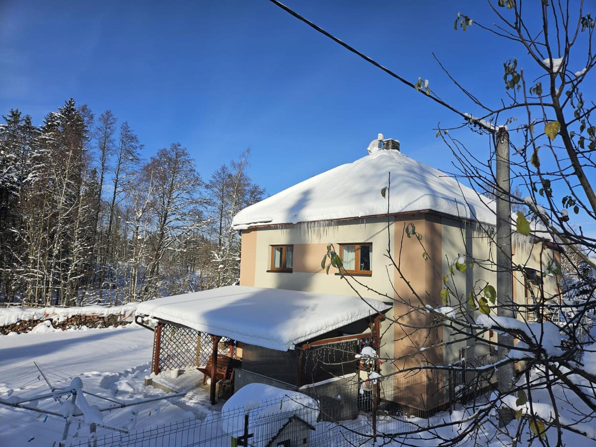 Farma U Lesa Apartman Hlinsko Kültér fotó