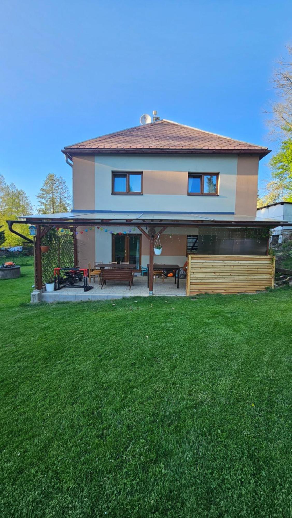 Farma U Lesa Apartman Hlinsko Kültér fotó