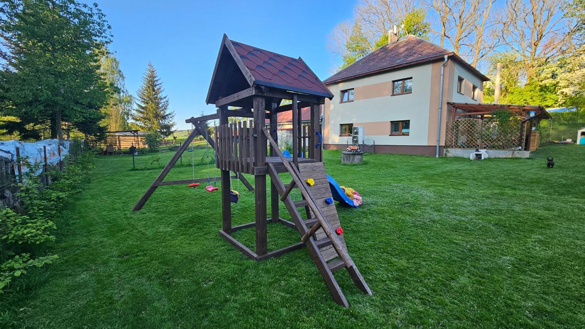 Farma U Lesa Apartman Hlinsko Kültér fotó