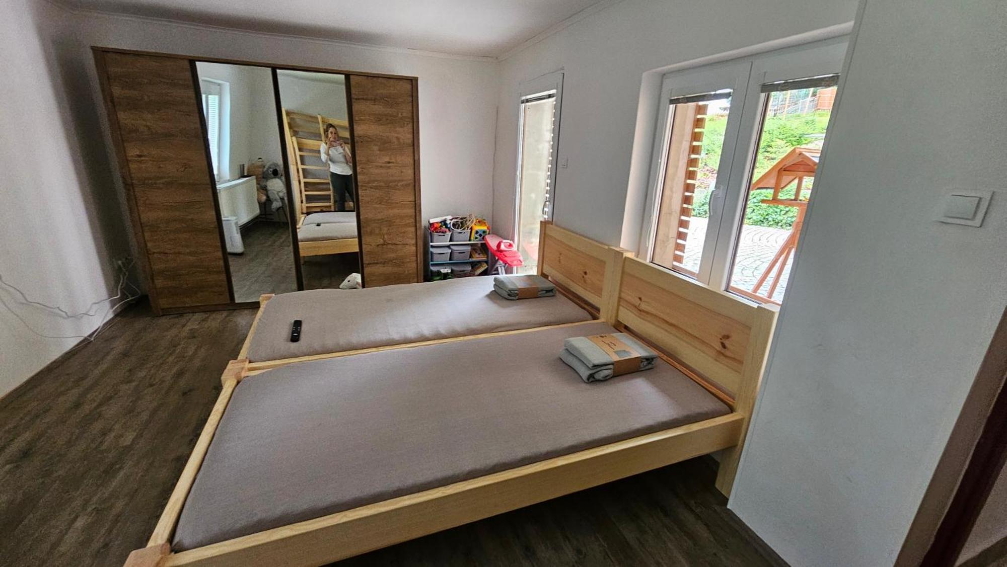 Farma U Lesa Apartman Hlinsko Kültér fotó