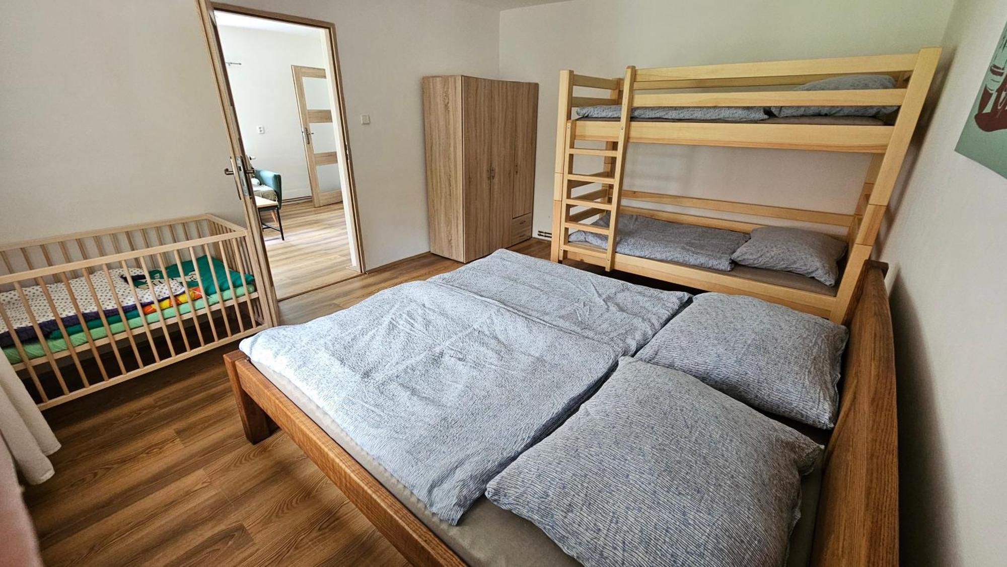 Farma U Lesa Apartman Hlinsko Kültér fotó