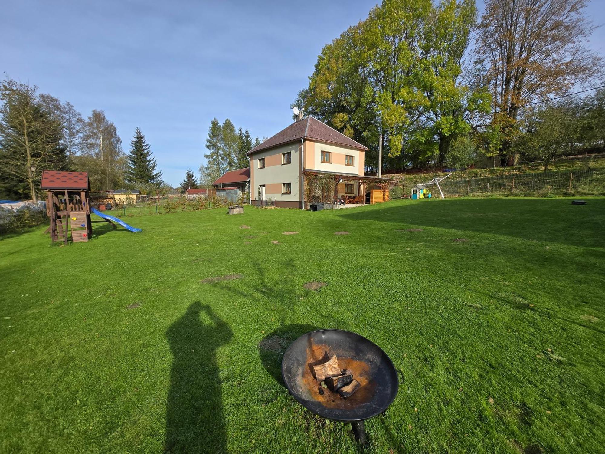 Farma U Lesa Apartman Hlinsko Kültér fotó