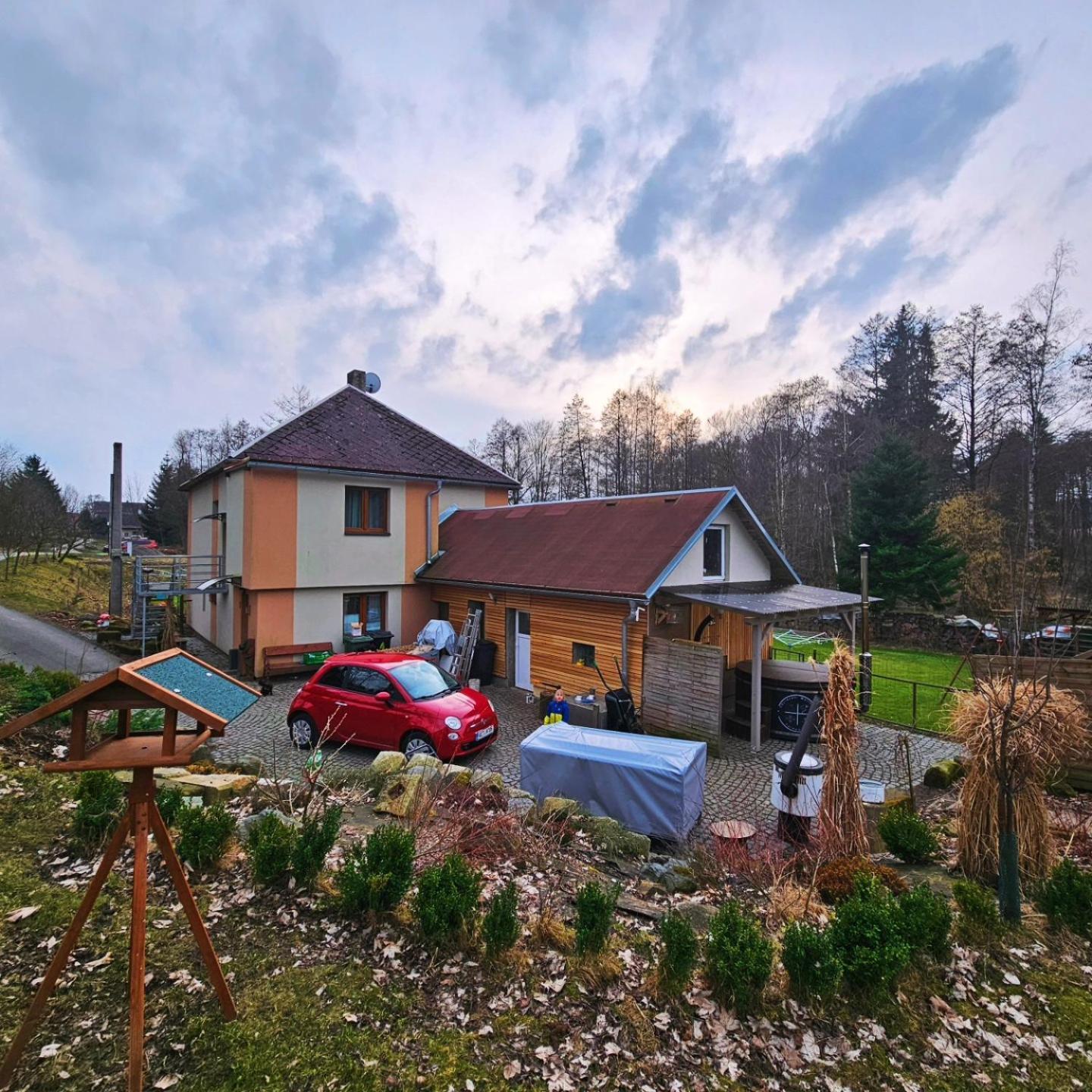 Farma U Lesa Apartman Hlinsko Kültér fotó