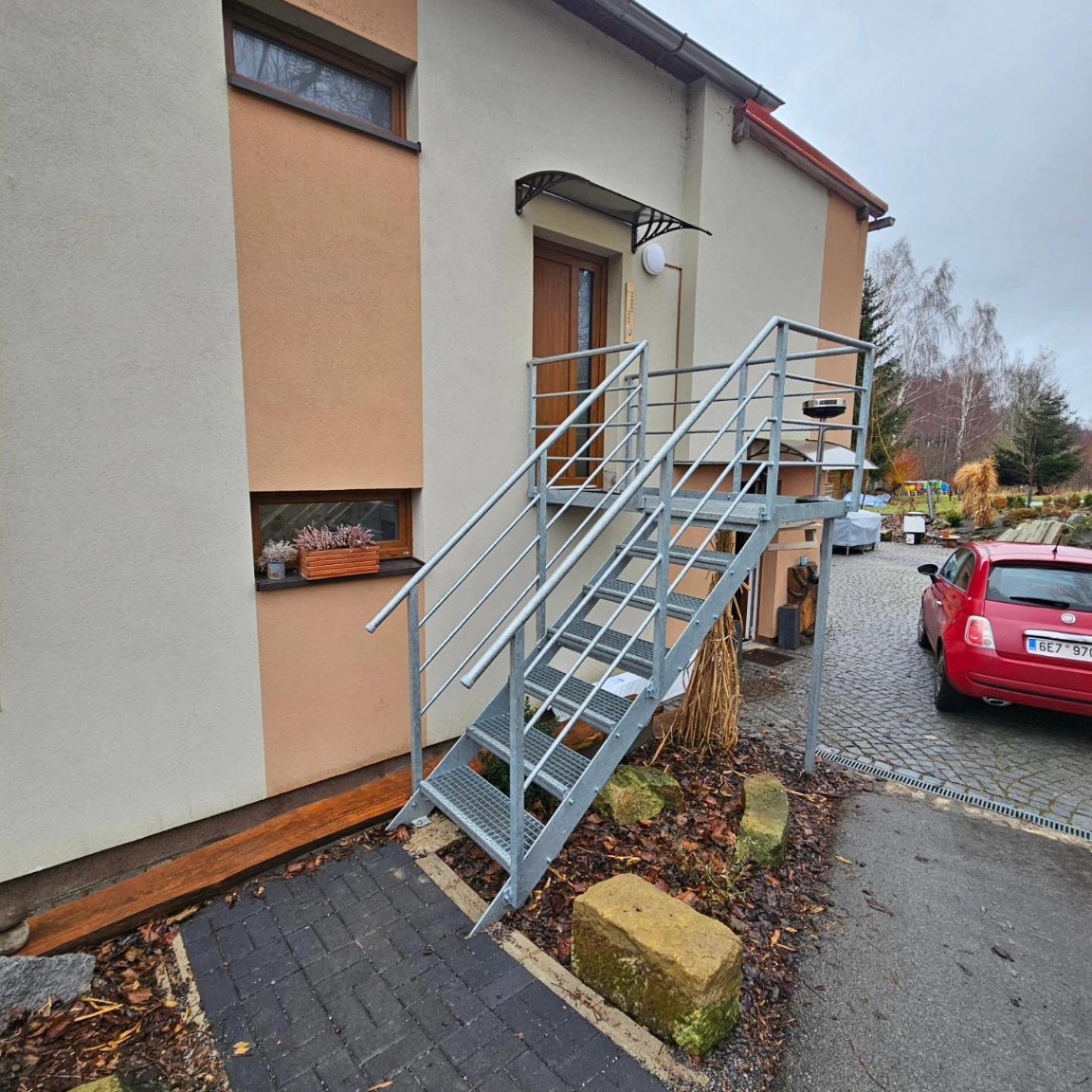 Farma U Lesa Apartman Hlinsko Kültér fotó
